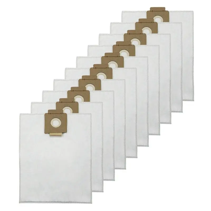 A97T For Karcher T7 T7/1 T8/1 T12/1 DS5300 10Pcs Replacement Dust Bags- Vacuum Cleaner Parts Featuring 5-Layer Filtration Design
A97T For Karcher T7 T7/1 T8/1 T12/1 DS5300 10Pcs Replacement Dust Bags- Vacuum Cleaner Parts Featuring 5-Layer Filtration Design