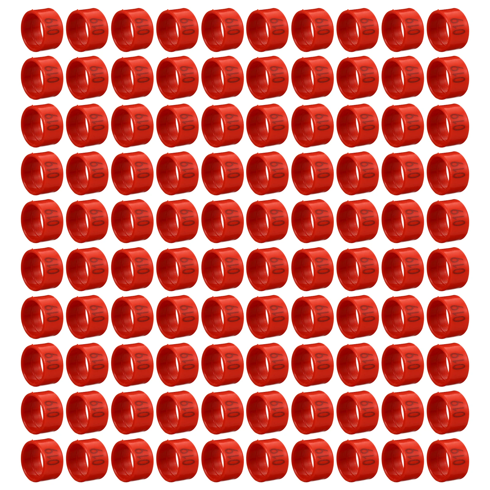 100 Pcs Chicken Duck Goose Leg Rings Bands Identification Tags Numbered Reusable Poultry Accessories Pet Supplies
100 Pcs Chicken Duck Goose Leg Rings Bands Identification Tags Numbered Reusable Poultry Accessories Pet Supplies