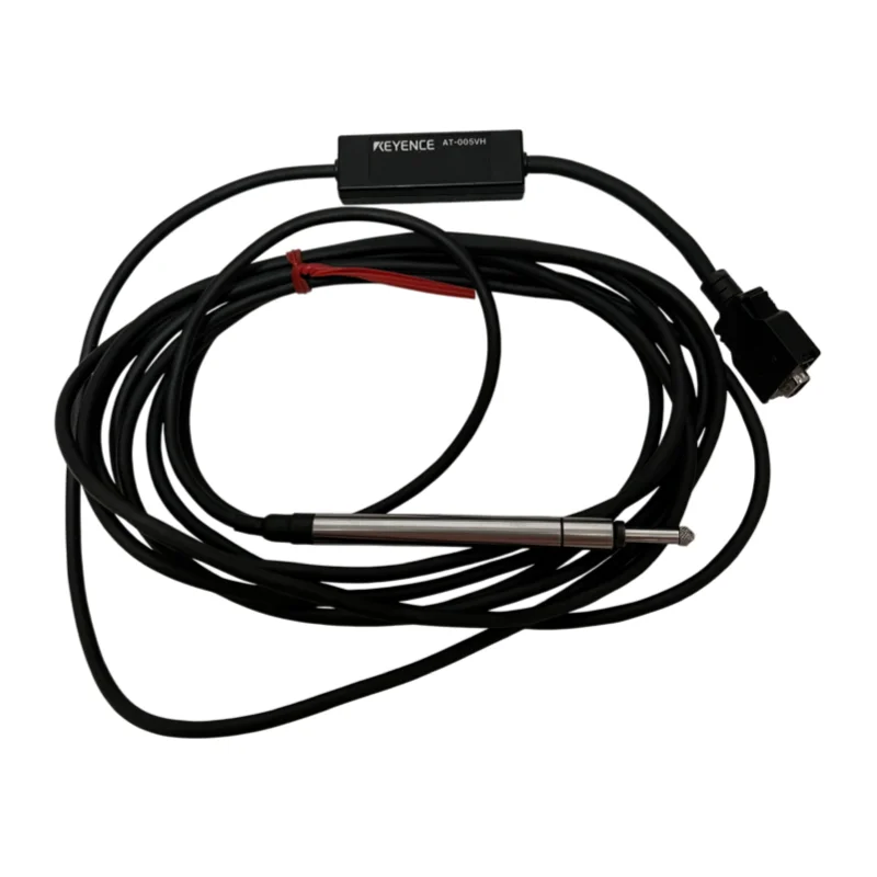 KEYENCE AT-005VH High Precision Contact Displacement Sensor Head Suitable for Precision Size/displacement/flatness Detection
KEYENCE AT-005VH High Precision Contact Displacement Sensor Head Suitable for Precision Size/displacement/flatness Detection