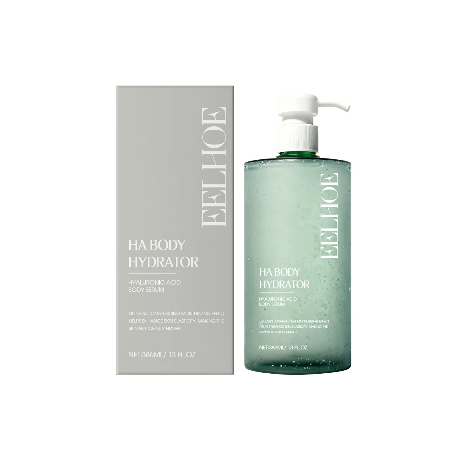 EELHOE 386ml Hyaluronic Acid Body Lotion Quick Absorbing Non-Greasy Body Moisturizer for All Skin Types Pump Bottle Family Size
EELHOE 386ml Hyaluronic Acid Body Lotion Quick Absorbing Non-Greasy Body Moisturizer for All Skin Types Pump Bottle Family Size