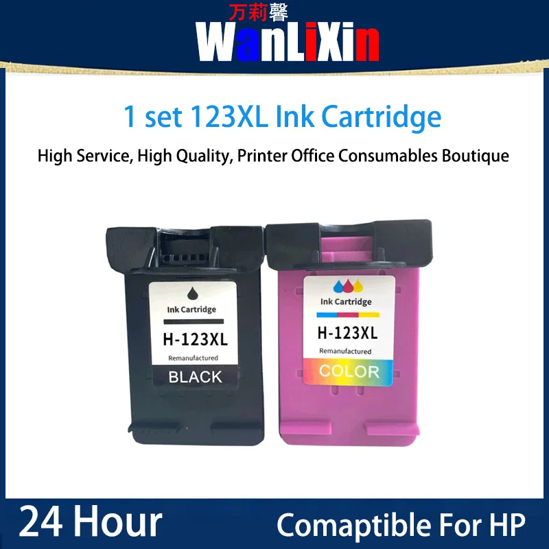 1 SET 123 ink Cartridge Printhead Compatible For HP Office 4650 3830 3532 Envy 4510 4511 4516 4520 1110 2130
1 SET 123 ink Cartridge Printhead Compatible For HP Office 4650 3830 3532 Envy 4510 4511 4516 4520 1110 2130