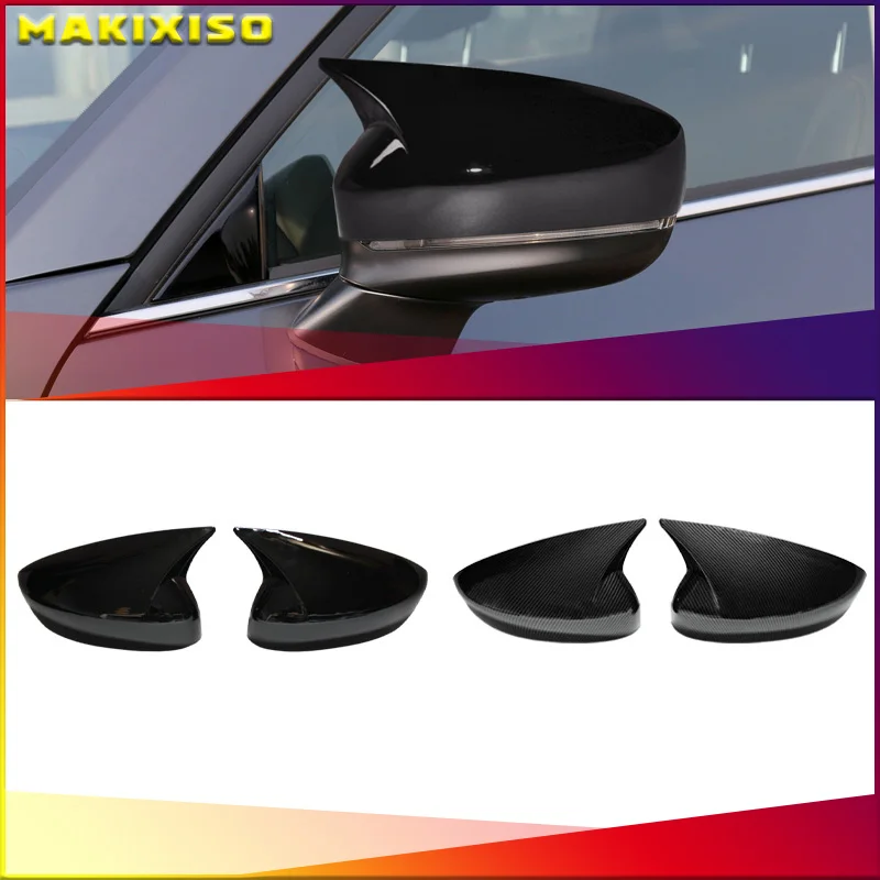 2pcs Replacement Carbon Fiber Pattern Rearview side Mirror cover caps For Mazda CX5 CX-5 2017-2023
2pcs Replacement Carbon Fiber Pattern Rearview side Mirror cover caps For Mazda CX5 CX-5 2017-2023