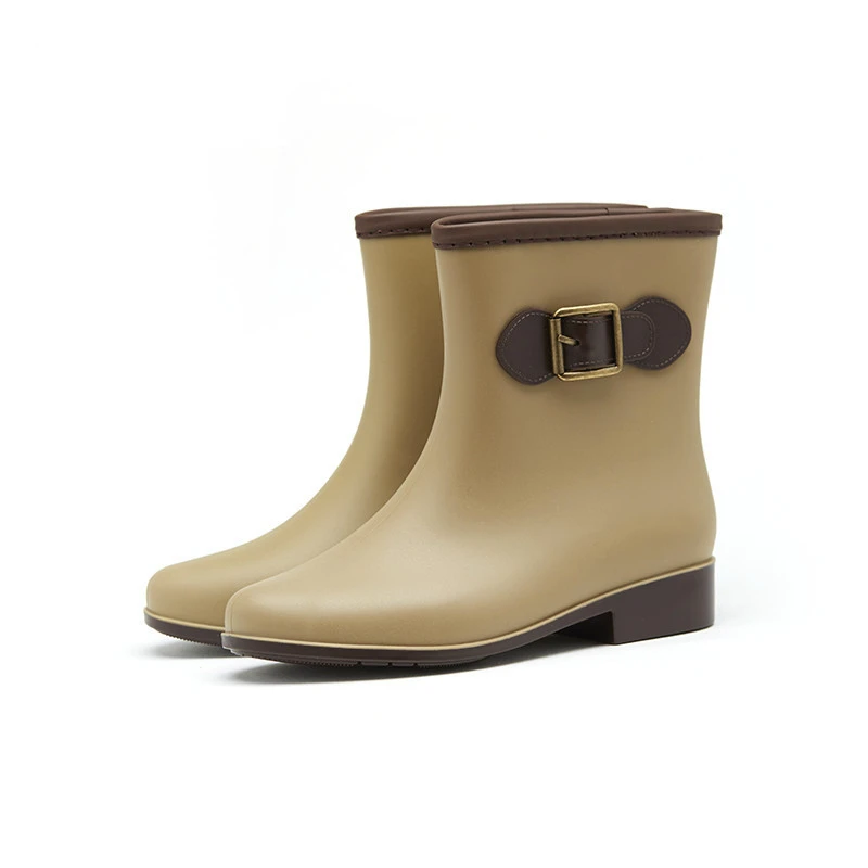Rain Boots Women Rainshoes Fashion Rubbers Mid Tube Women Rain Shoes Non-Slip
Rain Boots Women Rainshoes Fashion Rubbers Mid Tube Women Rain Shoes Non-Slip