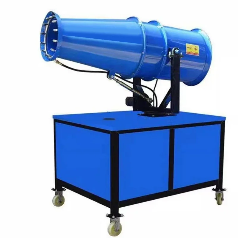 Fog cannon machine construction site dust removal environmental protection small spray automatic dust high range
Fog cannon machine construction site dust removal environmental protection small spray automatic dust high range