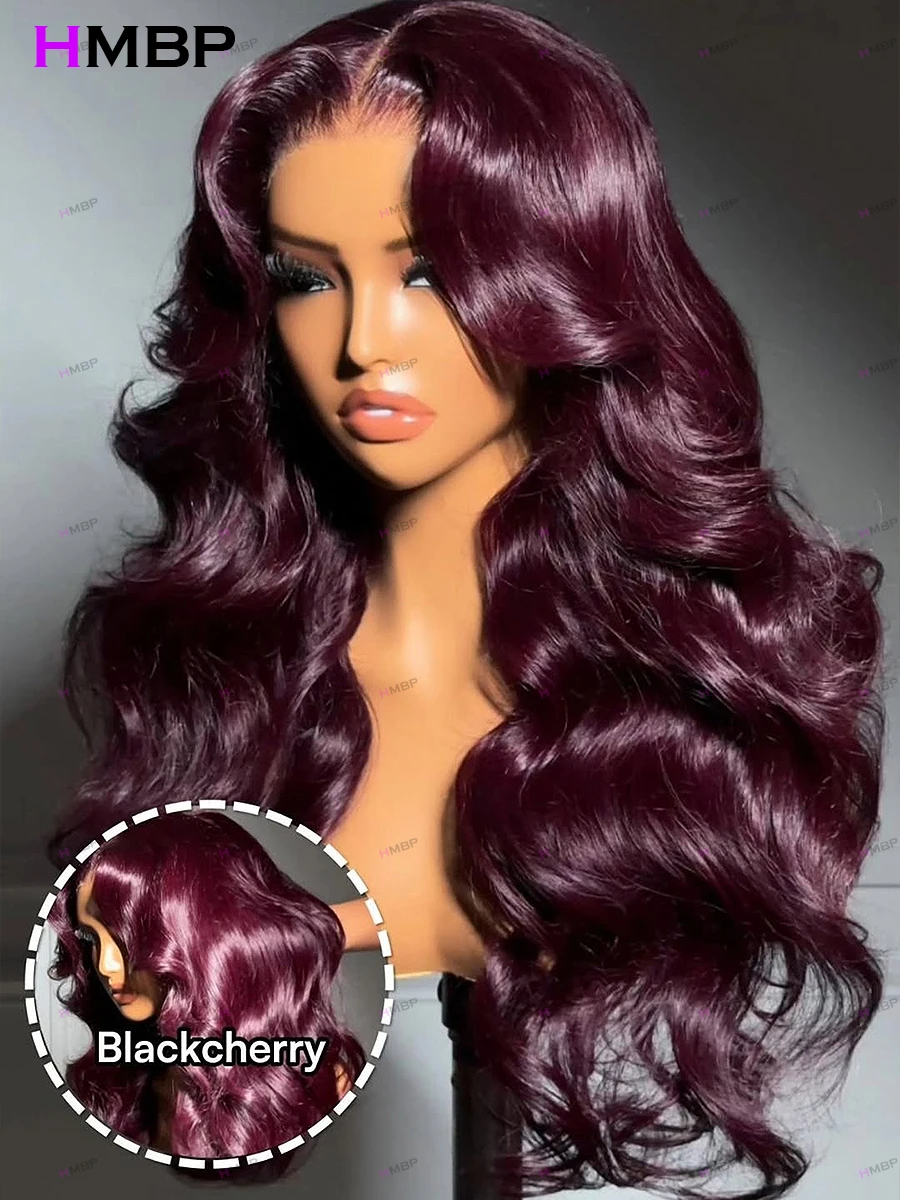 Pull Go 9x6 Glueless Wigs Human Hair Purple Black Cherry 13x4 Ready Wear HD Transparent Lace Frontal Wig Body Wave Pre Cut Lace
Pull Go 9x6 Glueless Wigs Human Hair Purple Black Cherry 13x4 Ready Wear HD Transparent Lace Frontal Wig Body Wave Pre Cut Lace