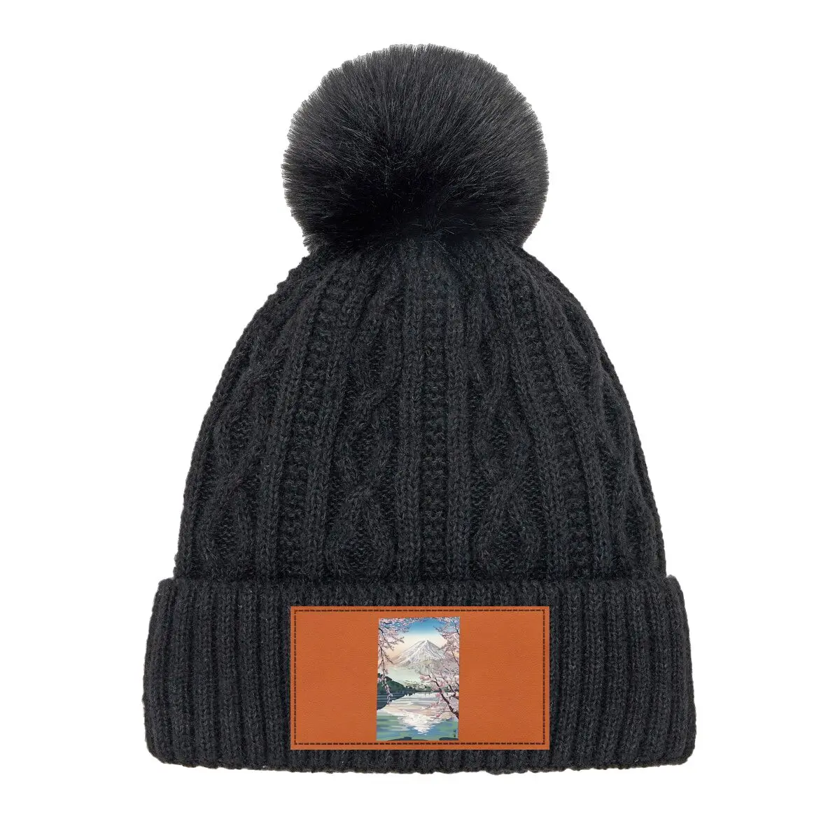 Mountain Art Sparks Travel Fun Warm Pompom Hat Soft Knit for Office Daily Commute
Mountain Art Sparks Travel Fun Warm Pompom Hat Soft Knit for Office Daily Commute