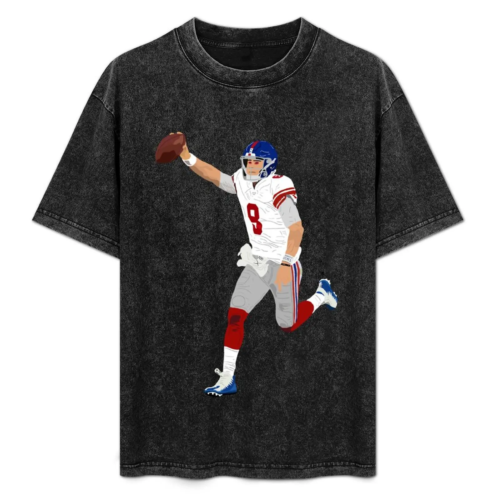 Daniel Jones - NY Giants T-Shirt Work Style Casual T-Shirt
Daniel Jones - NY Giants T-Shirt Work Style Casual T-Shirt