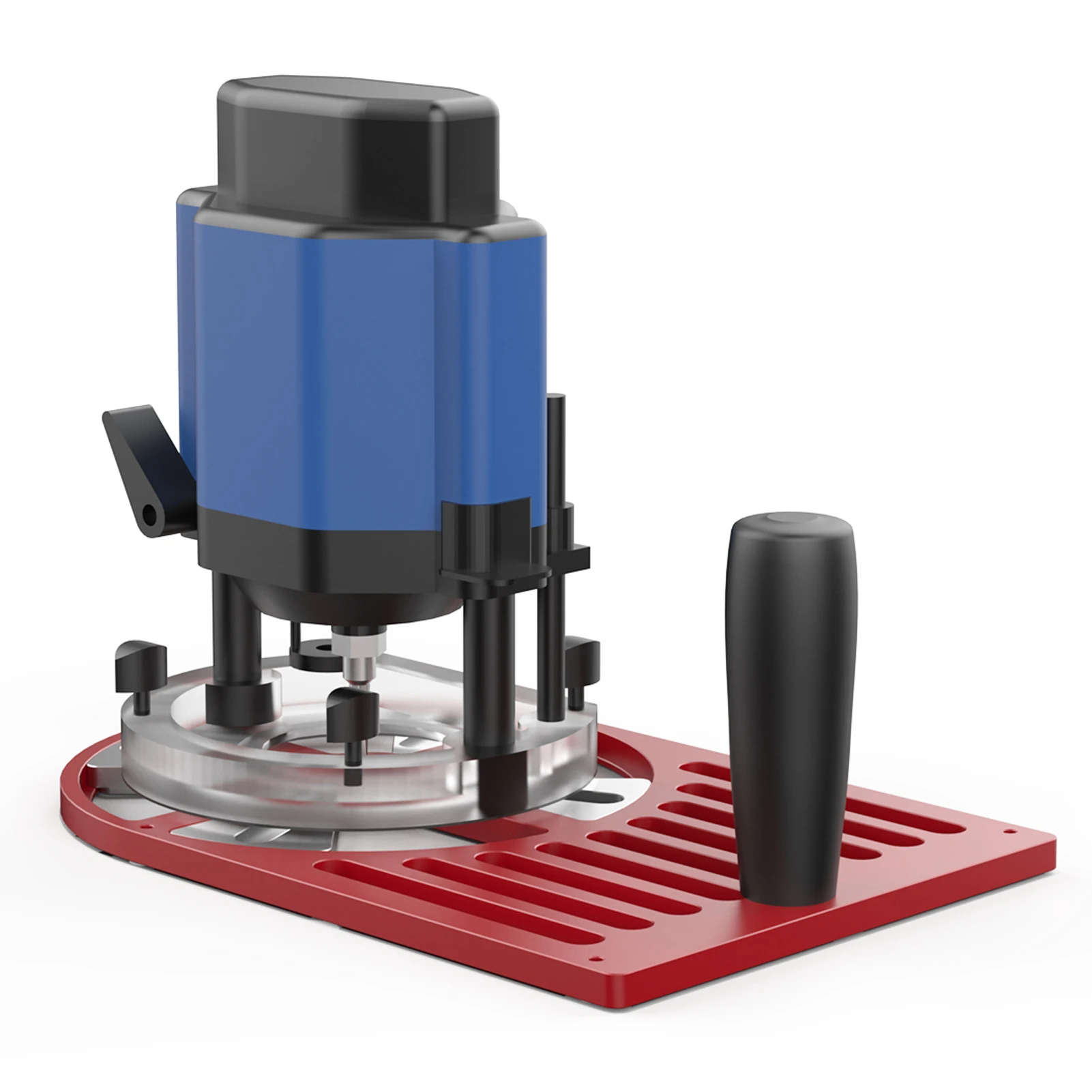 Trimming Machine Base Plate Aluminum Alloy Adjustable Workbench Base Enhanced Stability Portable 65 To 132mm Diameter Trimmer
Trimming Machine Base Plate Aluminum Alloy Adjustable Workbench Base Enhanced Stability Portable 65 To 132mm Diameter Trimmer