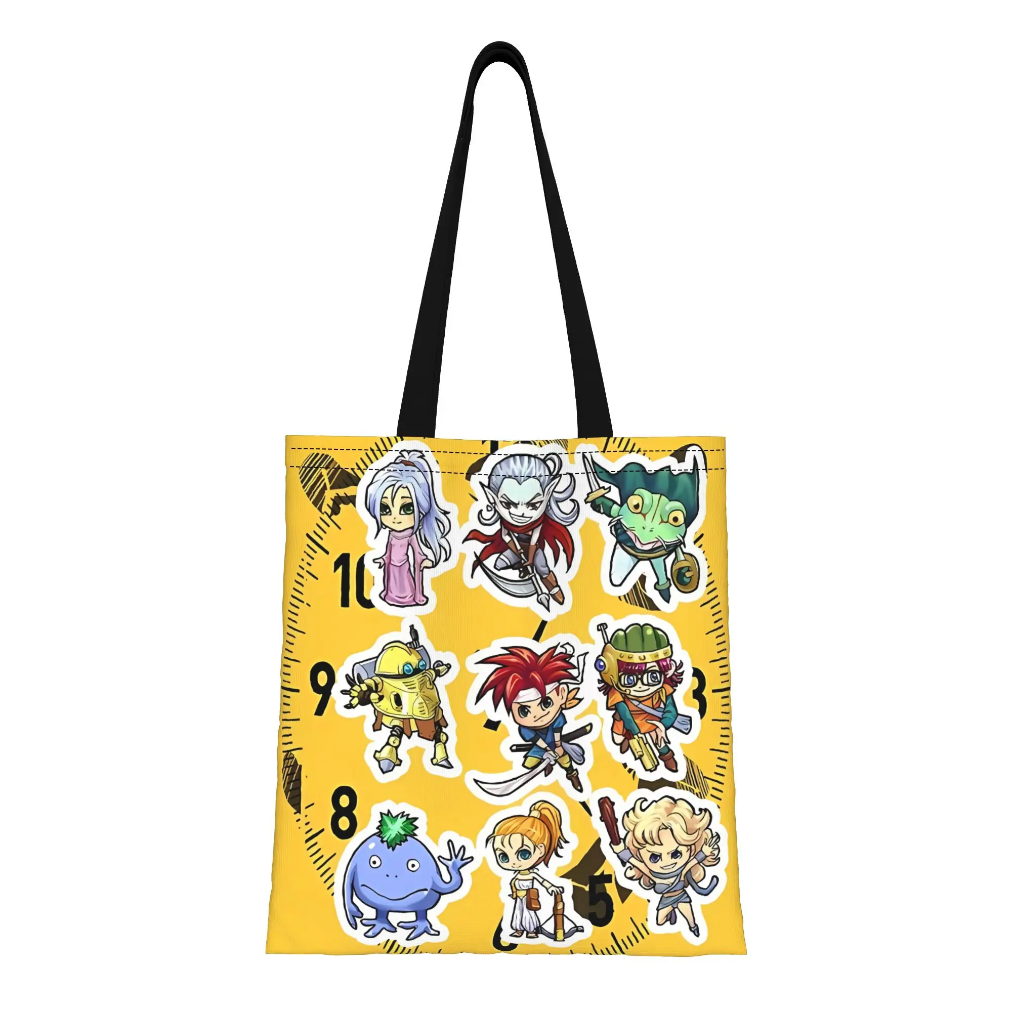 Женская сумка-тоут C-Chrono Trigger Chibi Canvas для покупок, путешествий, активного отдыха, прочная сумка через плечо
Женская сумка-тоут C-Chrono Trigger Chibi Canvas для покупок, путешествий, активного отдыха, прочная сумка через плечо