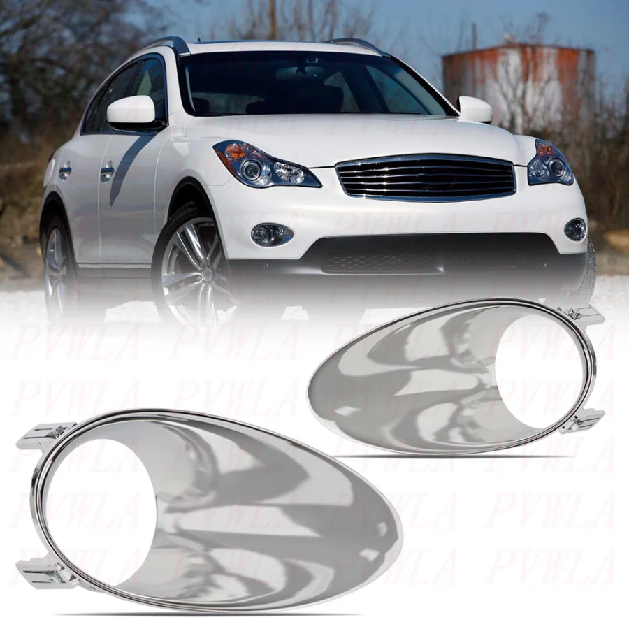 For Infiniti EX35 2008 2009 2010 2011 2012/EX37 2013/QX50 2014 2015 Car accessories Front Bumper Fog Light Lamp Grille Cover
For Infiniti EX35 2008 2009 2010 2011 2012/EX37 2013/QX50 2014 2015 Car accessories Front Bumper Fog Light Lamp Grille Cover