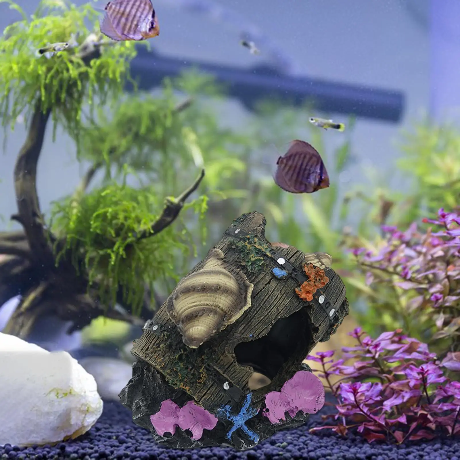 Fish Tank Landscape Decoration Crafts Home Decor Landscaping Statue Fish Garden Pond Hideout Fish Broken Barrel Decor Ornament
Fish Tank Landscape Decoration Crafts Home Decor Landscaping Statue Fish Garden Pond Hideout Fish Broken Barrel Decor Ornament