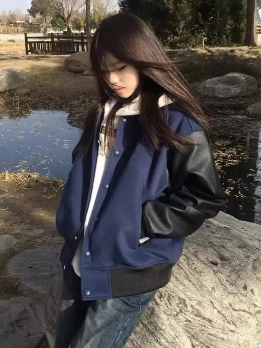 Женские джинсовые куртки на подкладке, облегающая одежда на шнурке, дышащий велосипедный дизайн, эластичный подол, однобортный элегантный твид, одинарный
Женские джинсовые куртки на подкладке, облегающая одежда на шнурке, дышащий велосипедный дизайн, эластичный подол, однобортный элегантный твид, одинарный