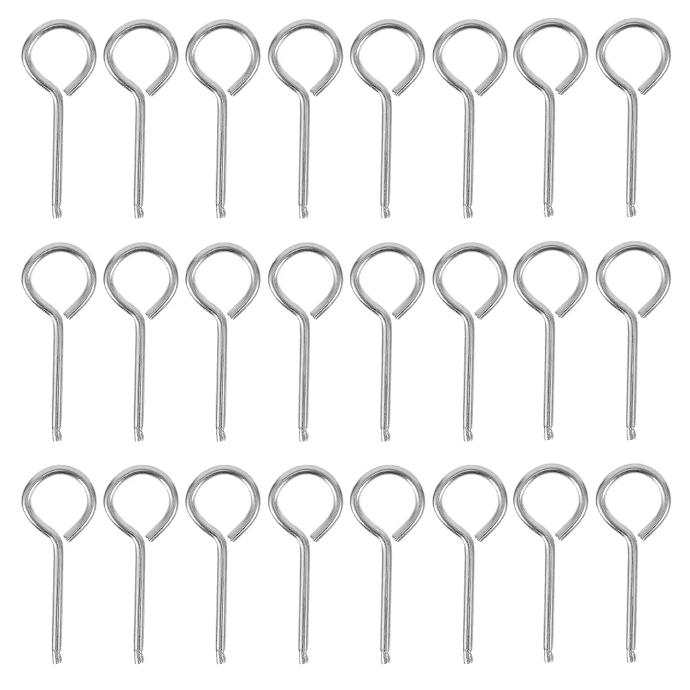 100 Pcs Fire Extinguisher Pins Stainless Steel Metal Pull Pins For Equipment Safety Locks Car Accessories Rear Racks Tools
100 Pcs Fire Extinguisher Pins Stainless Steel Metal Pull Pins For Equipment Safety Locks Car Accessories Rear Racks Tools