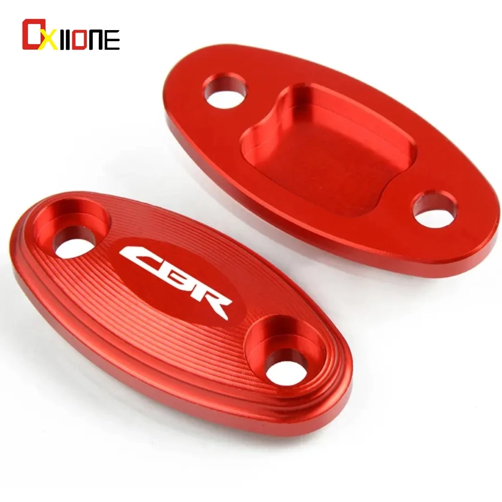 For Honda CBR 650R CBR 650 R 2014-2019 2018 17 Rearview Mirror Base Cover Windshield Drive Eliminator Mirror Hole Cover CBR650R
For Honda CBR 650R CBR 650 R 2014-2019 2018 17 Rearview Mirror Base Cover Windshield Drive Eliminator Mirror Hole Cover CBR650R