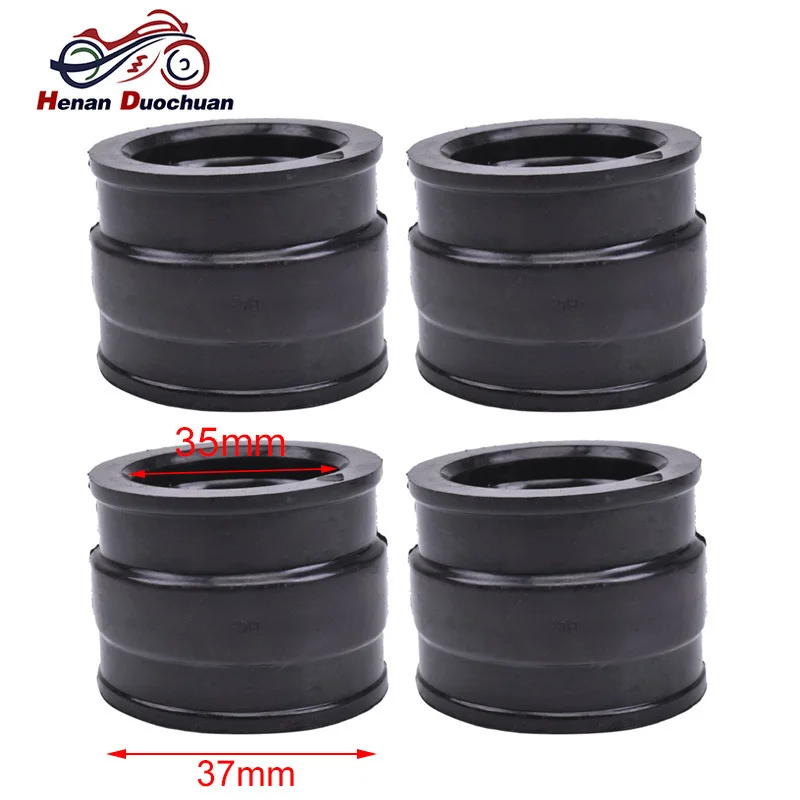 4pcs Motorcycle Carburetor Air Inlet Intake Manifold Interface Connector Joint Glue Boot Carb For Honda CB650 CB 650
4pcs Motorcycle Carburetor Air Inlet Intake Manifold Interface Connector Joint Glue Boot Carb For Honda CB650 CB 650