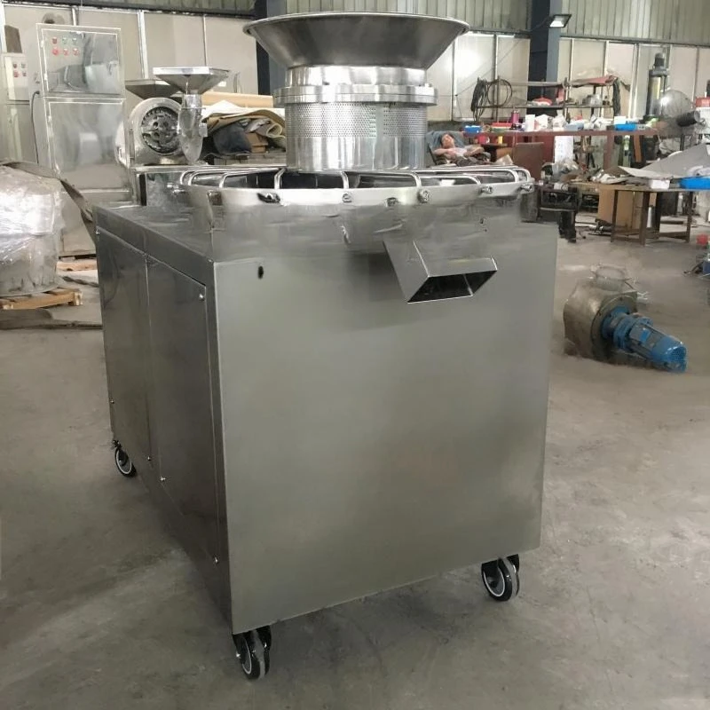 Rotary granulator, high granulation molding rate, beautiful particles, stainless steel manufacturing
Rotary granulator, high granulation molding rate, beautiful particles, stainless steel manufacturing