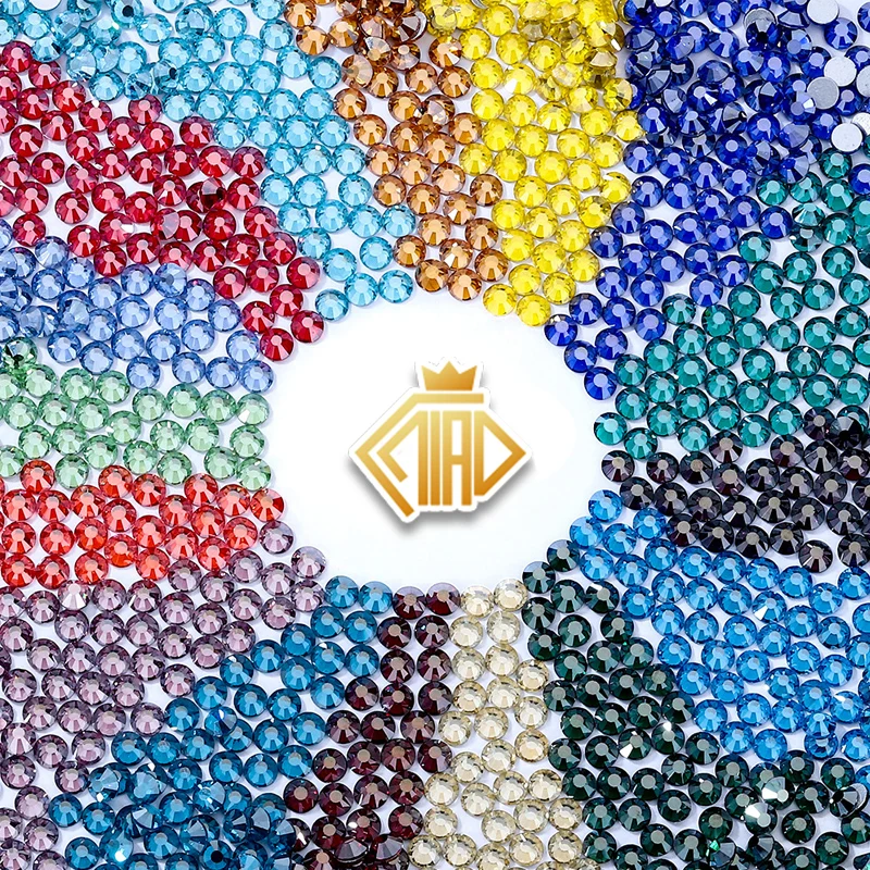 SS6-SS30 Luster Color High Quality Glass Rhinestones Crystal Flatback Stones For DIY Crafts Decorations Nail Art Accessories
SS6-SS30 Luster Color High Quality Glass Rhinestones Crystal Flatback Stones For DIY Crafts Decorations Nail Art Accessories