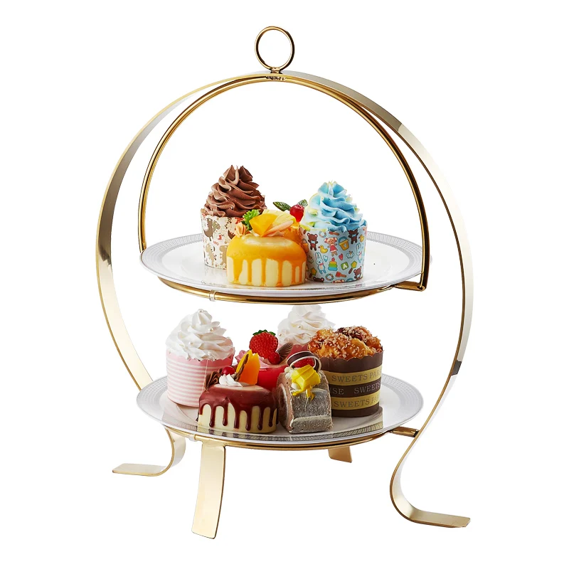 Tableware Gold Dessert Holder Stand Display Desktop Dessert Display Stand For Hotel Restaurant 
Tableware Gold Dessert Holder Stand Display Desktop Dessert Display Stand For Hotel Restaurant