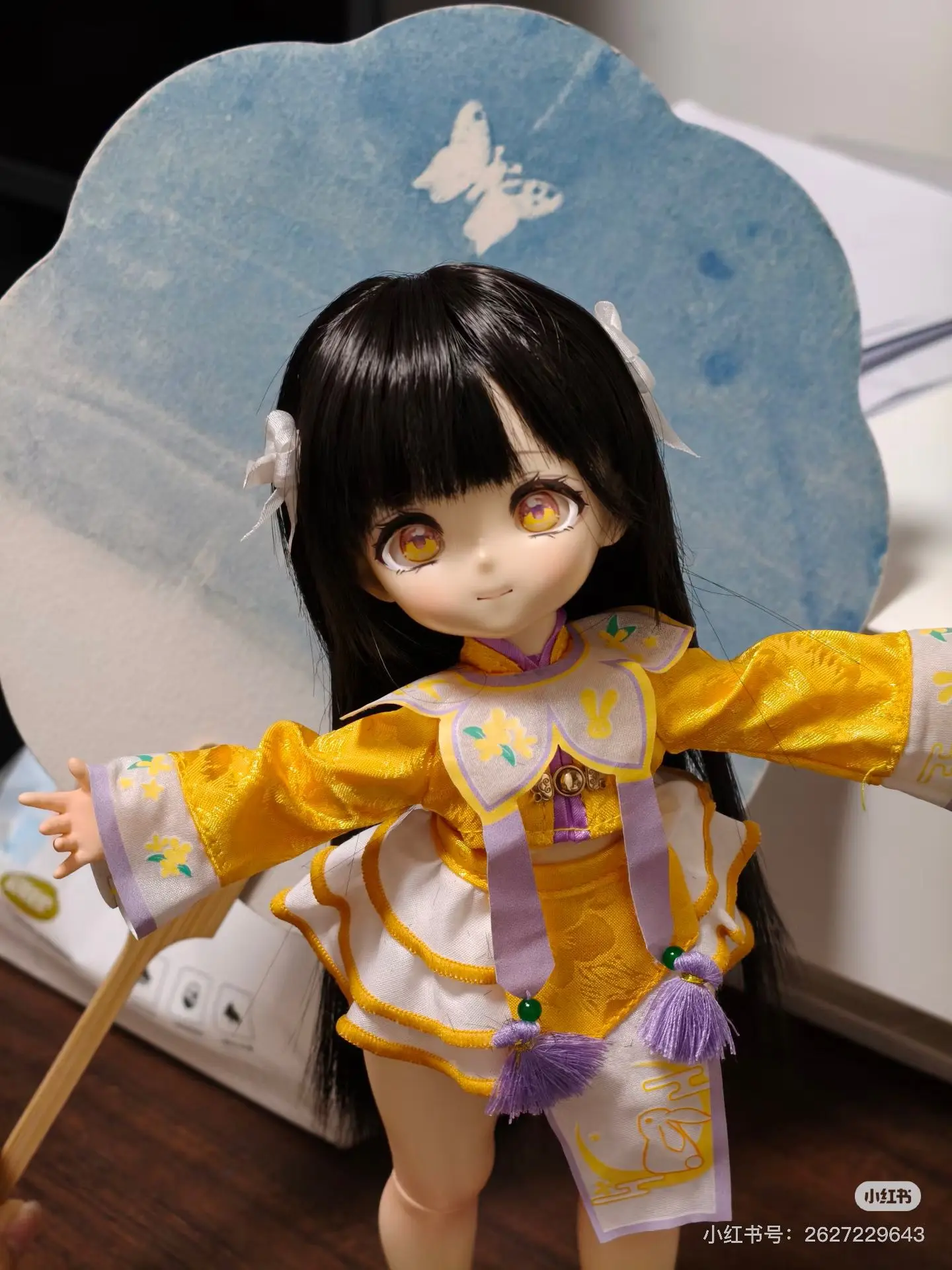 Genuine Lucky Doll "Suishiji" Series Bjd Blind Box Complete Set Of 1/6 Movable Joint 28cm Doll Mystery Box Festival Theme Gift
Genuine Lucky Doll "Suishiji" Series Bjd Blind Box Complete Set Of 1/6 Movable Joint 28cm Doll Mystery Box Festival Theme Gift