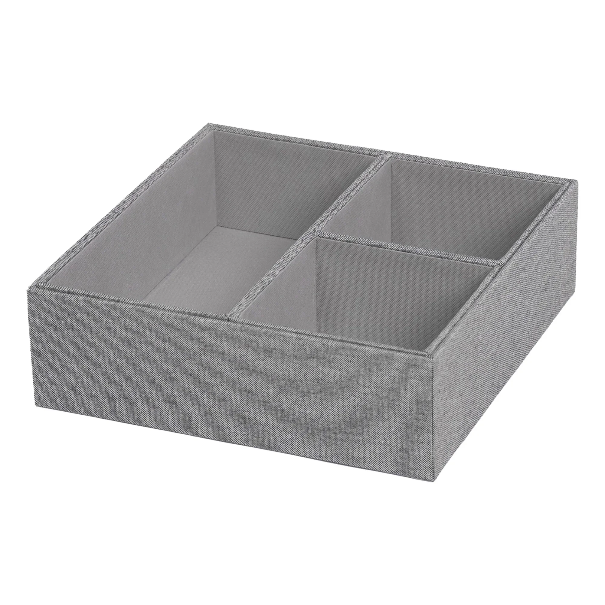 Better Homes & Gardens 4-Piece Hard-Sided Drawer Adult Organizer, Gray drawer organizer
Better Homes & Gardens 4-Piece Hard-Sided Drawer Adult Organizer, Gray drawer organizer