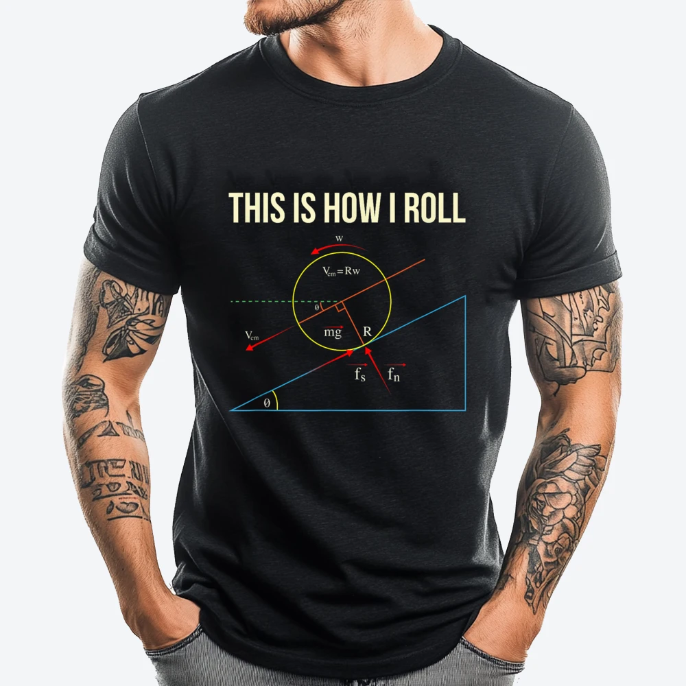 This Is How I Roll Funny Physics Graphic Shirts Camiseta
This Is How I Roll Funny Physics Graphic Shirts Camiseta