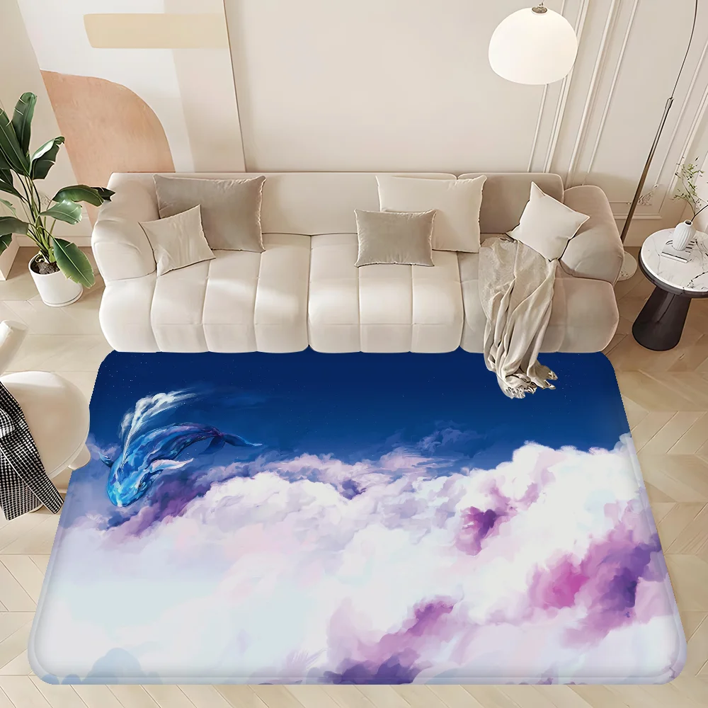 Whale Floor Carpet Nordic Style Home Doormat Bathroom-Toilet Mats Bedroom Hotel Decor Mat
Whale Floor Carpet Nordic Style Home Doormat Bathroom-Toilet Mats Bedroom Hotel Decor Mat