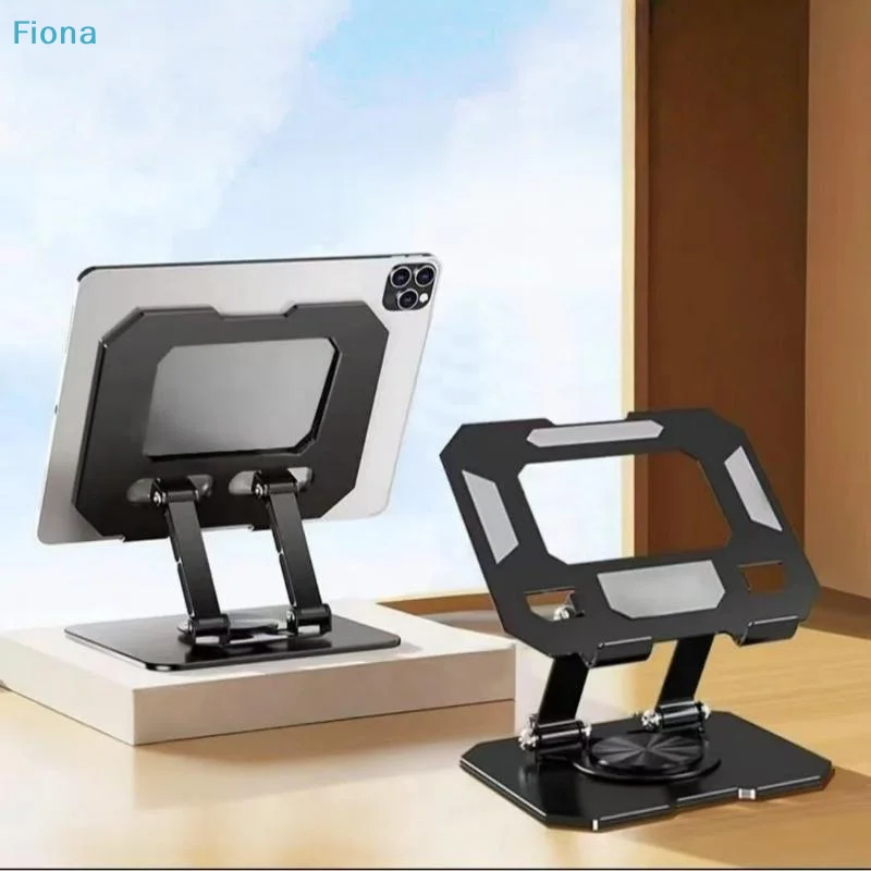 ✔360° Rotatable Tablet Stand,Foldable Aluminum Desktop Holder for iPad,Tablet & Phone
✔360° Rotatable Tablet Stand,Foldable Aluminum Desktop Holder for iPad,Tablet & Phone