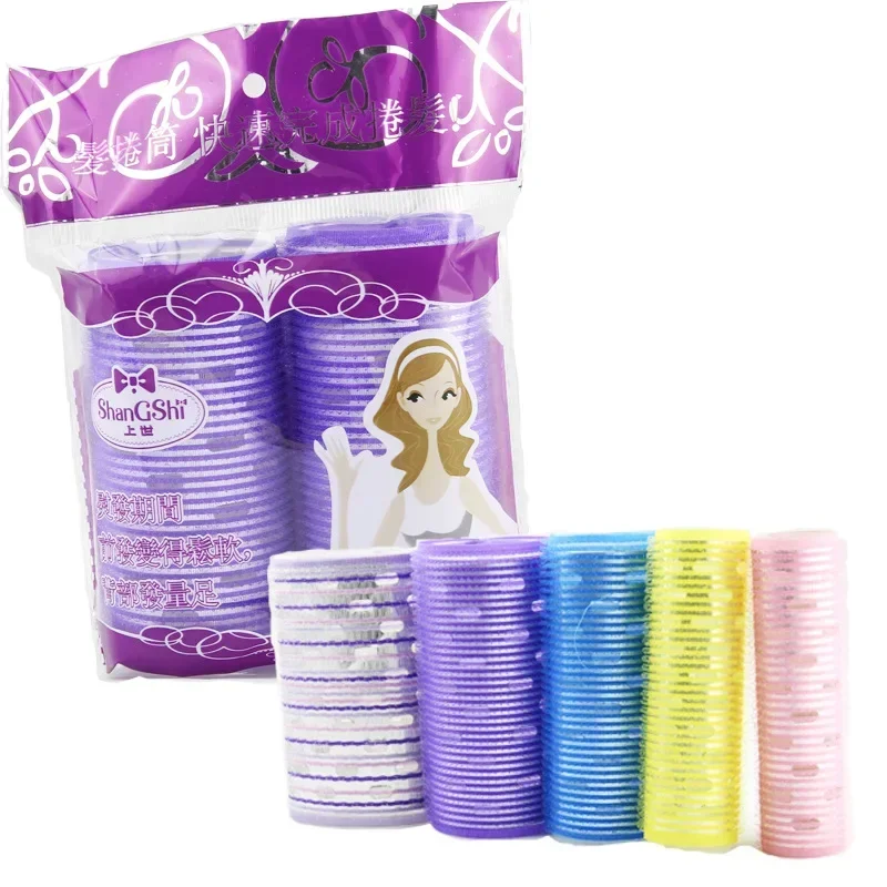 Self - adhesive Heatless Natural Curling Hairdressing Styling Tools Jumbo Size Self - Grip Hook Hair Rollers 2pcs set
Self - adhesive Heatless Natural Curling Hairdressing Styling Tools Jumbo Size Self - Grip Hook Hair Rollers 2pcs set