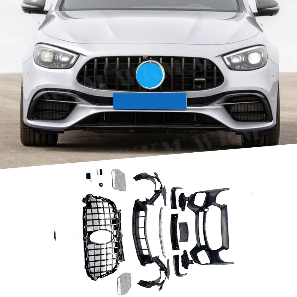 Комплекты кузова из полипропилена для Benz W213 E260 E300 E350 E63S 2021, передний бампер, задний диффузор, задний спойлер, разветвители, передняя решетка
Комплекты кузова из полипропилена для Benz W213 E260 E300 E350 E63S 2021, передний бампер, задний диффузор, задний спойлер, разветвители, передняя решетка