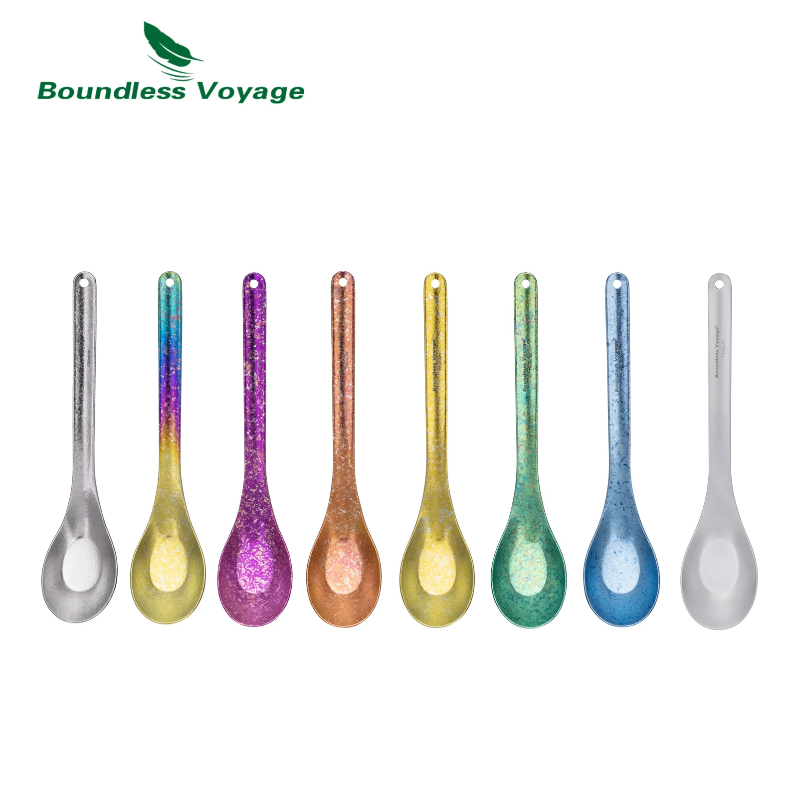Boundless Voyage Titanium Spoon with Long Handle 16.8cm Outdoor Camping Utensil Ultralight Travel Soup Spoon Backpacking Cutlery
Boundless Voyage Titanium Spoon with Long Handle 16.8cm Outdoor Camping Utensil Ultralight Travel Soup Spoon Backpacking Cutlery