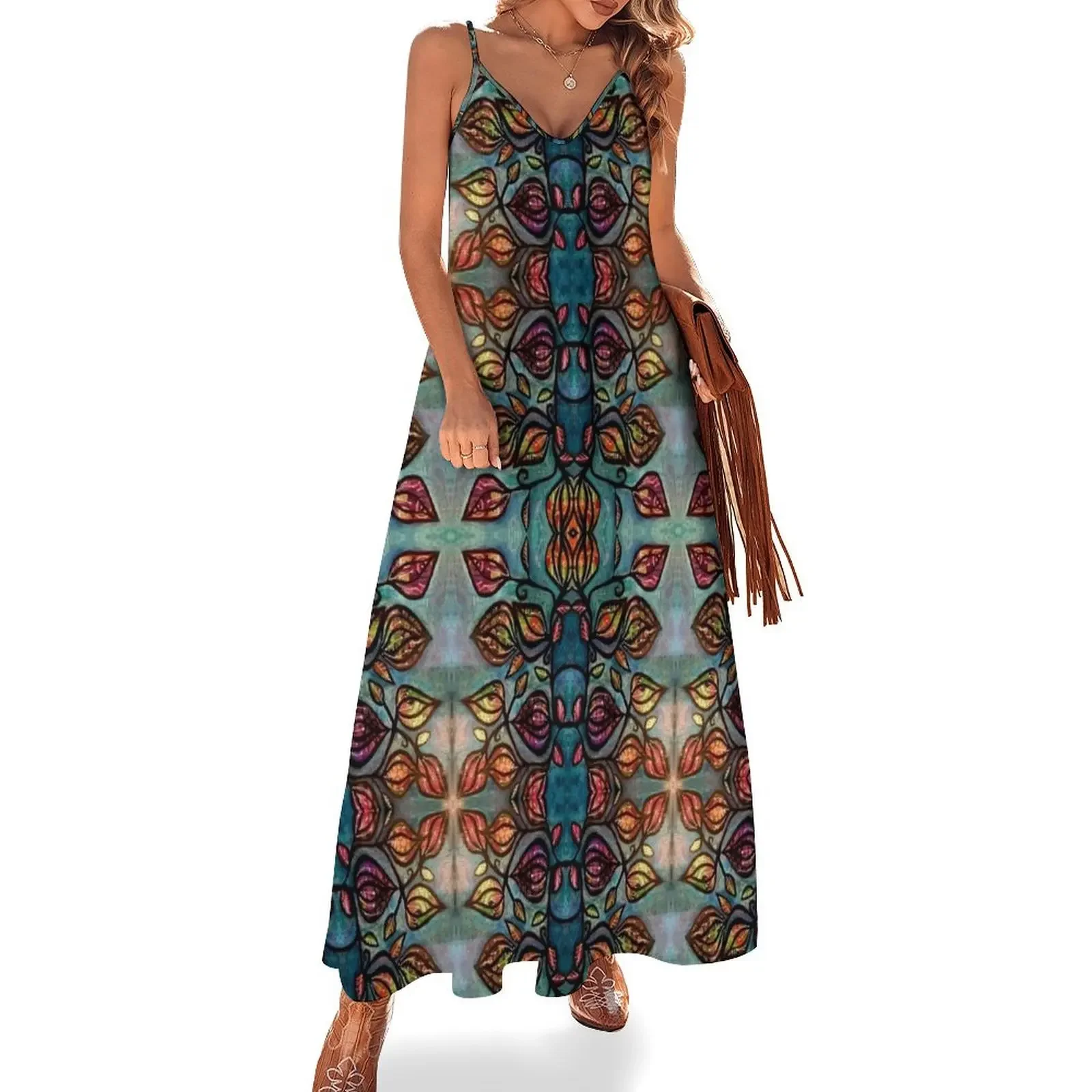 Spirit Vine Sleeveless Dress chic and elegant evening dress Evening gown dresses women summer 2025 Dress
Spirit Vine Sleeveless Dress chic and elegant evening dress Evening gown dresses women summer 2025 Dress