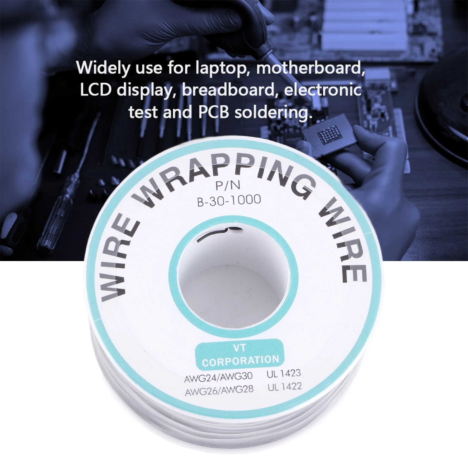 0.25mm WiRe Wrapping Single Wire Strand 30AWG Cable 250meter Black Copper Cable Electric Cable Wrapping Wire Wire Cable
0.25mm WiRe Wrapping Single Wire Strand 30AWG Cable 250meter Black Copper Cable Electric Cable Wrapping Wire Wire Cable