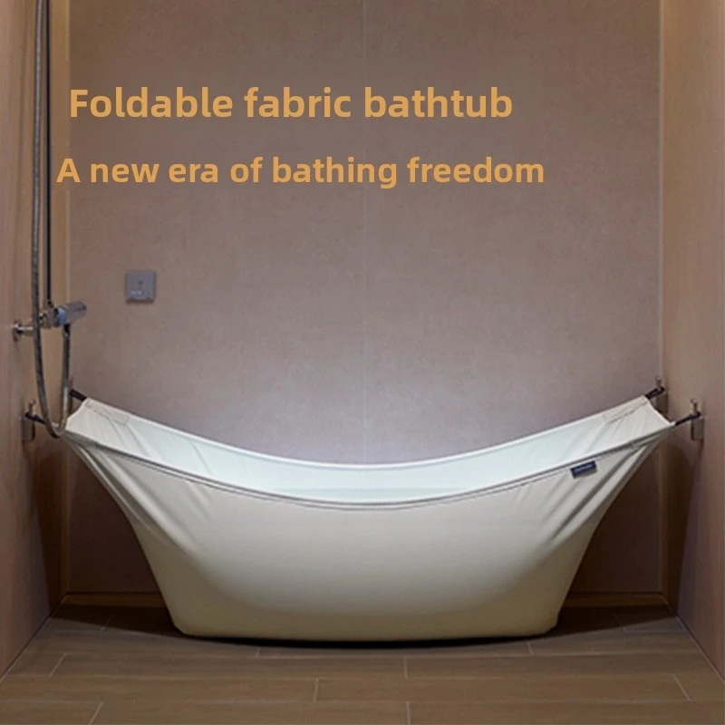 Foldable fabric bathtub for adults, full-body bathing tub, adult bath tub, soaking tub
Foldable fabric bathtub for adults, full-body bathing tub, adult bath tub, soaking tub