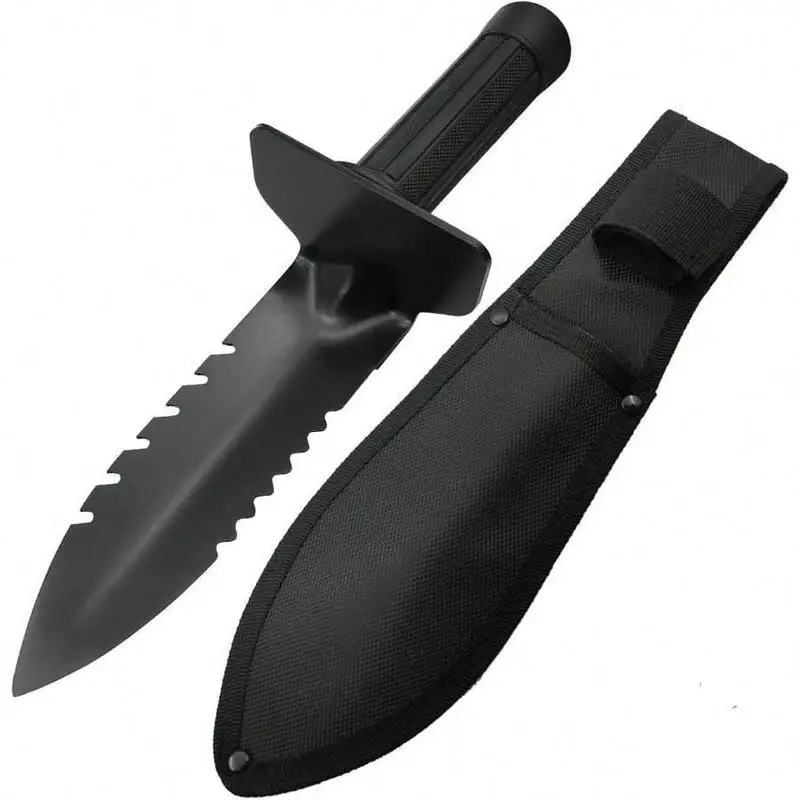 1Set Heavy Duty Metal Detector Shovel with Double Serrated Edge for Digging Garden Planting Accessories
1Set Heavy Duty Metal Detector Shovel with Double Serrated Edge for Digging Garden Planting Accessories