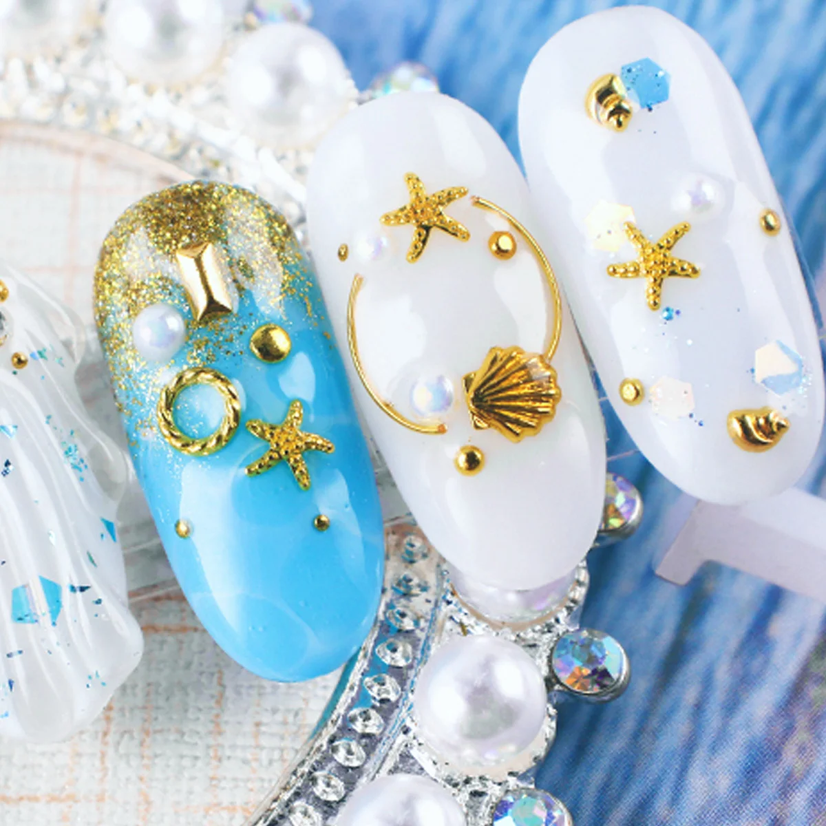 1pc Alloy Studs Rivets Decorative Art Accessories Mixed Size For Home Salon Use Nail Art Metal Decor Nail Stickers
1pc Alloy Studs Rivets Decorative Art Accessories Mixed Size For Home Salon Use Nail Art Metal Decor Nail Stickers