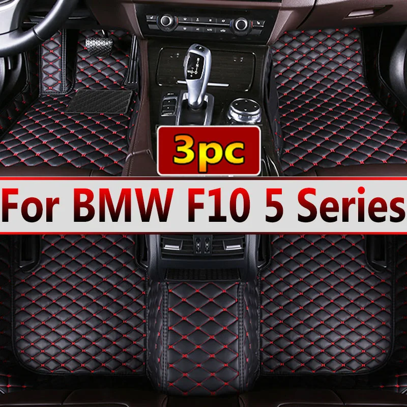Car Floor Mats For BMW F10 5 Series 2016 2015 2014 2013 2012 2011 2010 Carpets Custom Foot Pads Auto Accessories Interior
Car Floor Mats For BMW F10 5 Series 2016 2015 2014 2013 2012 2011 2010 Carpets Custom Foot Pads Auto Accessories Interior