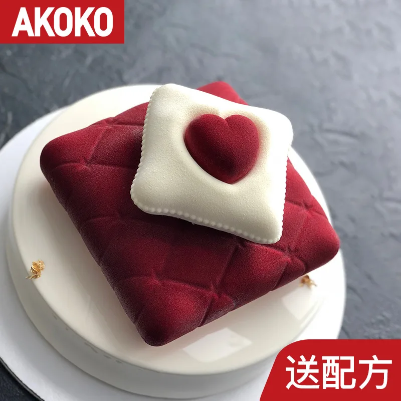 15Heart-Shaped Silicone Mold for Valentine's Day Small Cake Mousse Pudding MoldA1014
15Heart-Shaped Silicone Mold for Valentine's Day Small Cake Mousse Pudding MoldA1014
