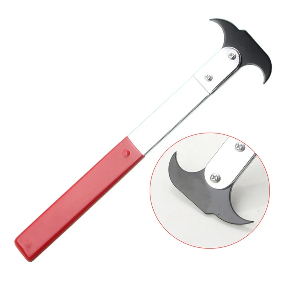 Dual Hook Tips Automotive Tool Vehicle Maintenance 12-Inch Long Handle Grease Seal Removal Heat-Treated Carbon Steel
Dual Hook Tips Automotive Tool Vehicle Maintenance 12-Inch Long Handle Grease Seal Removal Heat-Treated Carbon Steel