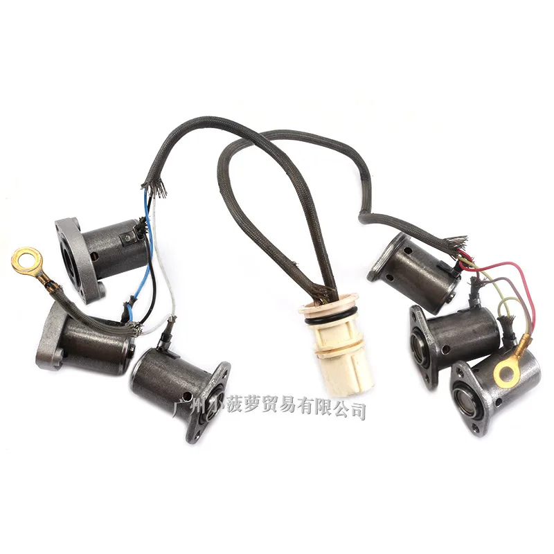 46313-22700 A4AF3 Transmission Solenoid Valve Kit for Modern Gearbox Solenoid Valve Kit
46313-22700 A4AF3 Transmission Solenoid Valve Kit for Modern Gearbox Solenoid Valve Kit