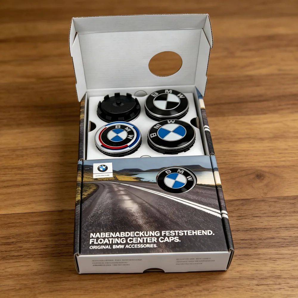 4Pcs 56/68mm Floating Wheel Center Caps Emblem Badge For BMW 50th Anniversary E90 E60 F10 F20 G20 G30 E53 E85 E70 E84 F48 1/3/5
4Pcs 56/68mm Floating Wheel Center Caps Emblem Badge For BMW 50th Anniversary E90 E60 F10 F20 G20 G30 E53 E85 E70 E84 F48 1/3/5