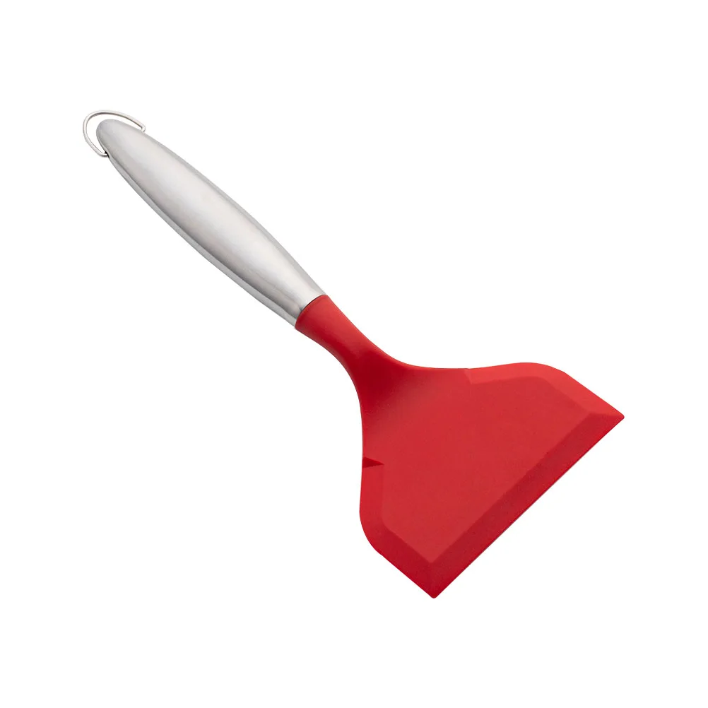 Silicone Spatula Stainless Steel H Non stick Cooking Shovel Wok Utensil Kitchen Supply Tool Bakeware Pastry Gadgets
Silicone Spatula Stainless Steel H Non stick Cooking Shovel Wok Utensil Kitchen Supply Tool Bakeware Pastry Gadgets
