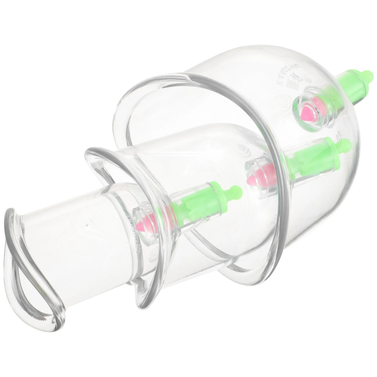 3pcs Joint Cup Set Silica Gel Suction Cups Body Care Spa Massage Tool Vacuum Therapy Household Beauty Accessories Improves
3pcs Joint Cup Set Silica Gel Suction Cups Body Care Spa Massage Tool Vacuum Therapy Household Beauty Accessories Improves