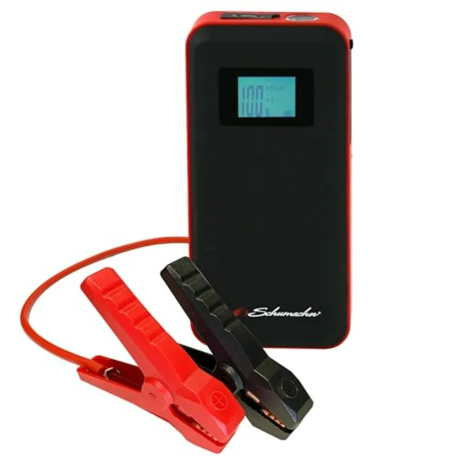 1000 Peak Amp 12V Portable Lithium Car Battery Jump Starter Power Pack - Lithium Ion Jump Box with USB Charging LED Emergency L
1000 Peak Amp 12V Portable Lithium Car Battery Jump Starter Power Pack - Lithium Ion Jump Box with USB Charging LED Emergency L