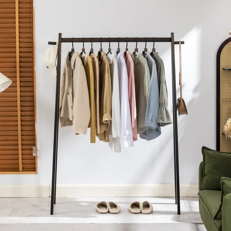 Coat rack Floor-to-ceiling hanger Bedroom room Vertical drying clothes rack Nanzhu hanging hanger
Coat rack Floor-to-ceiling hanger Bedroom room Vertical drying clothes rack Nanzhu hanging hanger