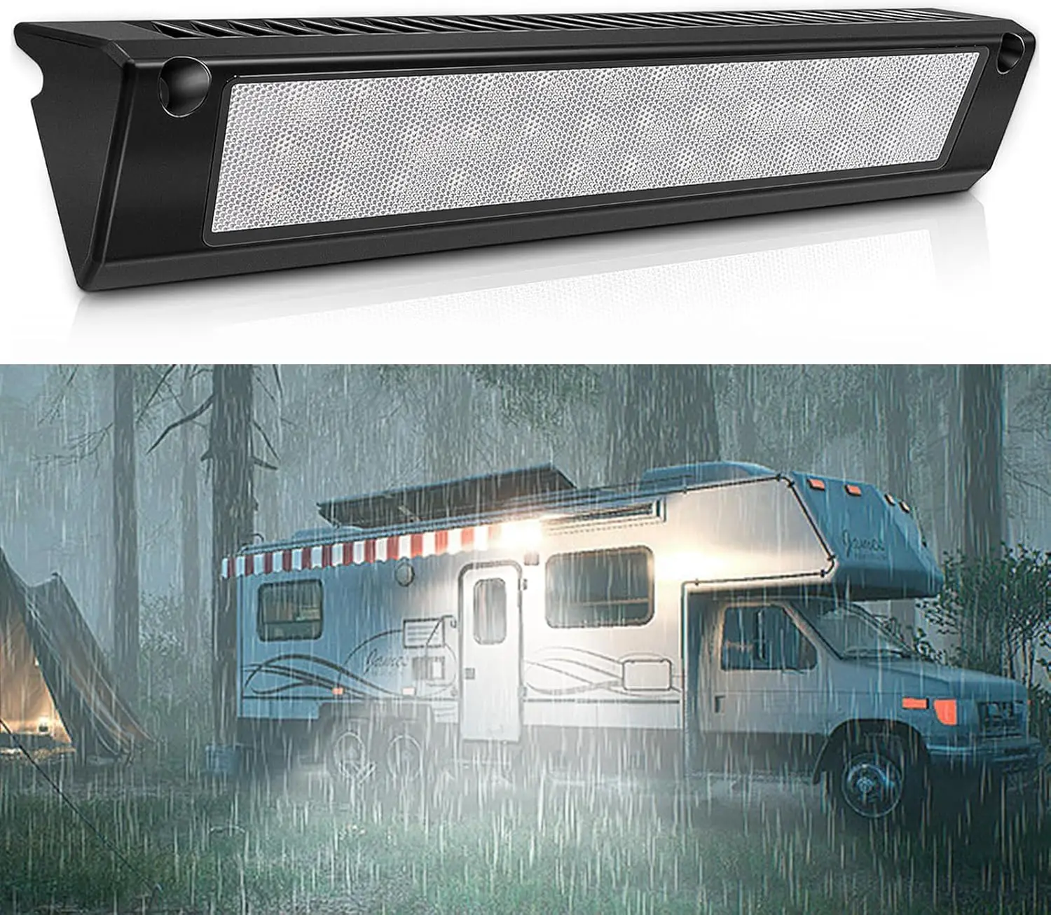 13" Exterior LED Flood Lighting Fixture, led rv Light Exterior Lights, IP65 Waterproof Solar Outdoor Light for Yard Patio Fence
13" Exterior LED Flood Lighting Fixture, led rv Light Exterior Lights, IP65 Waterproof Solar Outdoor Light for Yard Patio Fence