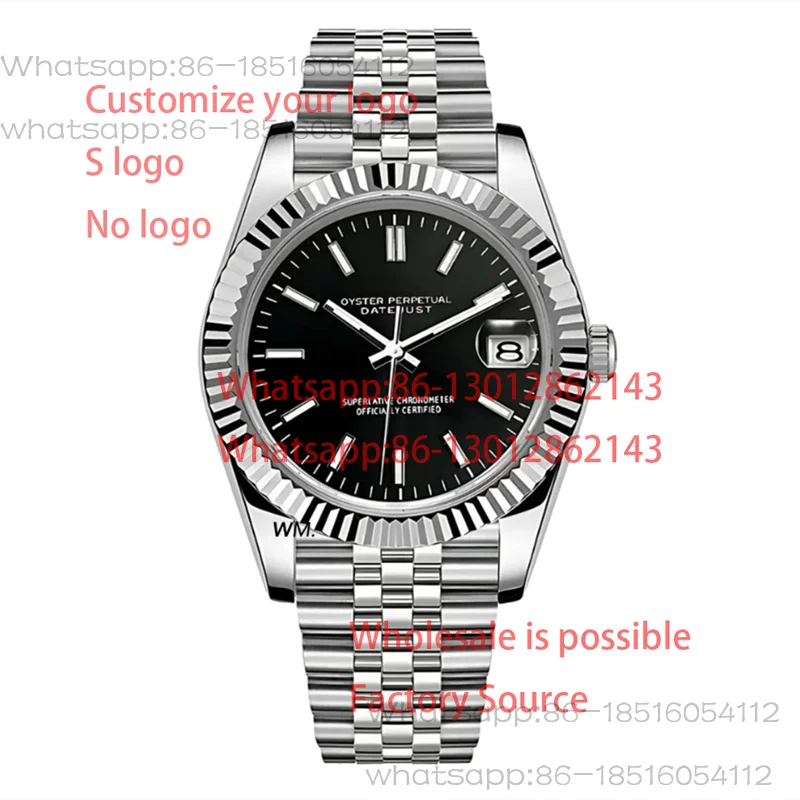 NH35 Movement JUST | BLACK 39mm Automatic Mechanical Watch Sapphire High-end Luxury Business Journal Luminous Waterproof
NH35 Movement JUST | BLACK 39mm Automatic Mechanical Watch Sapphire High-end Luxury Business Journal Luminous Waterproof