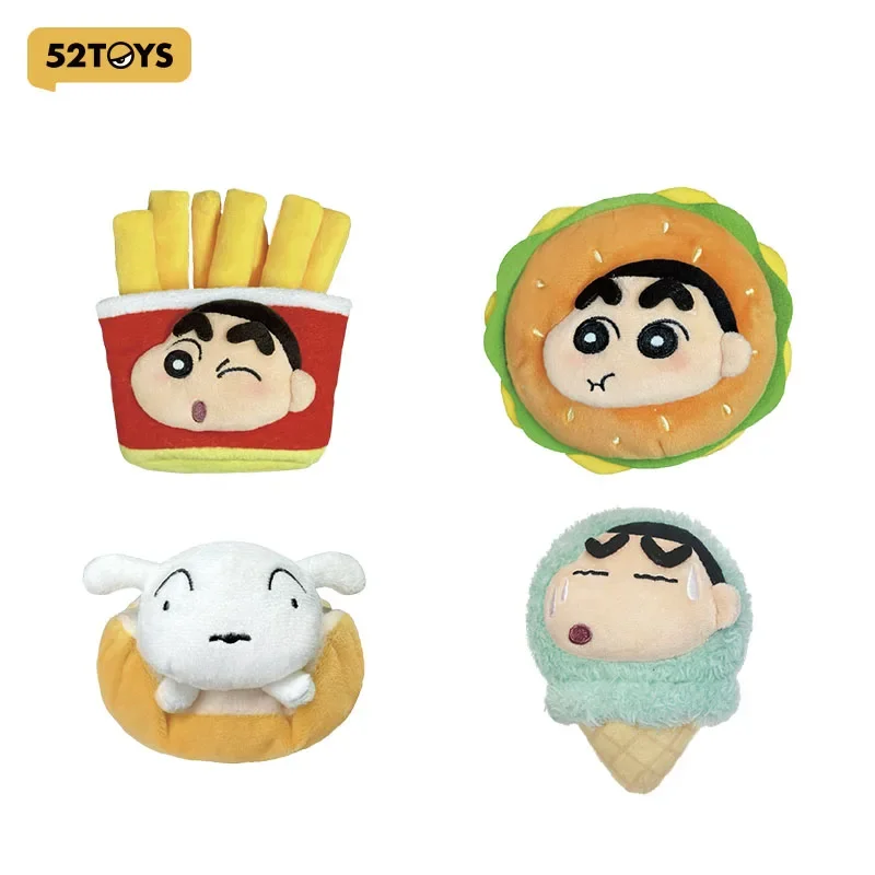 52TOYS Crayon Shin-chan - это веселый, с слепая коробка, фигурками и милыми плюшевыми куклами, праздничным подарочным пакетом, подвеской
52TOYS Crayon Shin-chan - это веселый, с слепая коробка, фигурками и милыми плюшевыми куклами, праздничным подарочным пакетом, подвеской