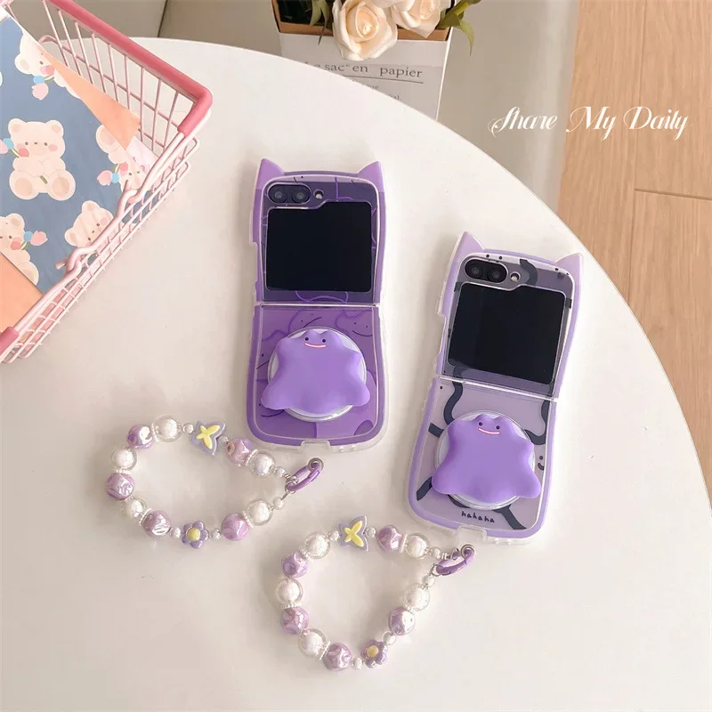 Purple Monster Magnetic Phone Case for Samsung Galaxy Z Flip 6 5 4 3 Protective Back Cover for ZFlip4 ZFlip5 ZFlip6 Case
Purple Monster Magnetic Phone Case for Samsung Galaxy Z Flip 6 5 4 3 Protective Back Cover for ZFlip4 ZFlip5 ZFlip6 Case