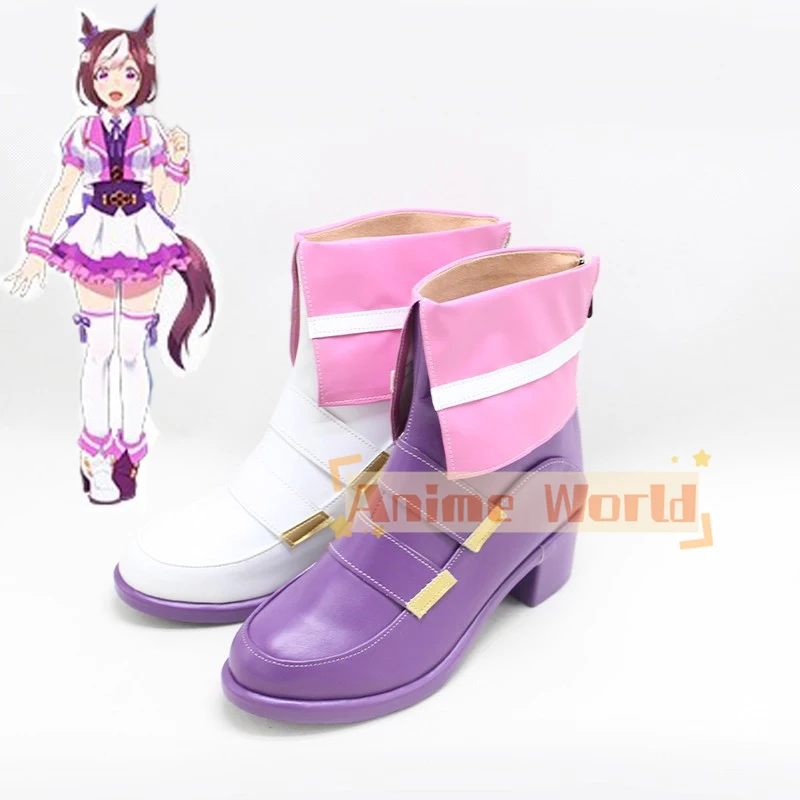 Аниме Umamusume Pretty Derby Special Week Обувь для косплея Сапоги Игра Хэллоуин Вечеринка Ролевая игра Костюм Реквизит
Аниме Umamusume Pretty Derby Special Week Обувь для косплея Сапоги Игра Хэллоуин Вечеринка Ролевая игра Костюм Реквизит