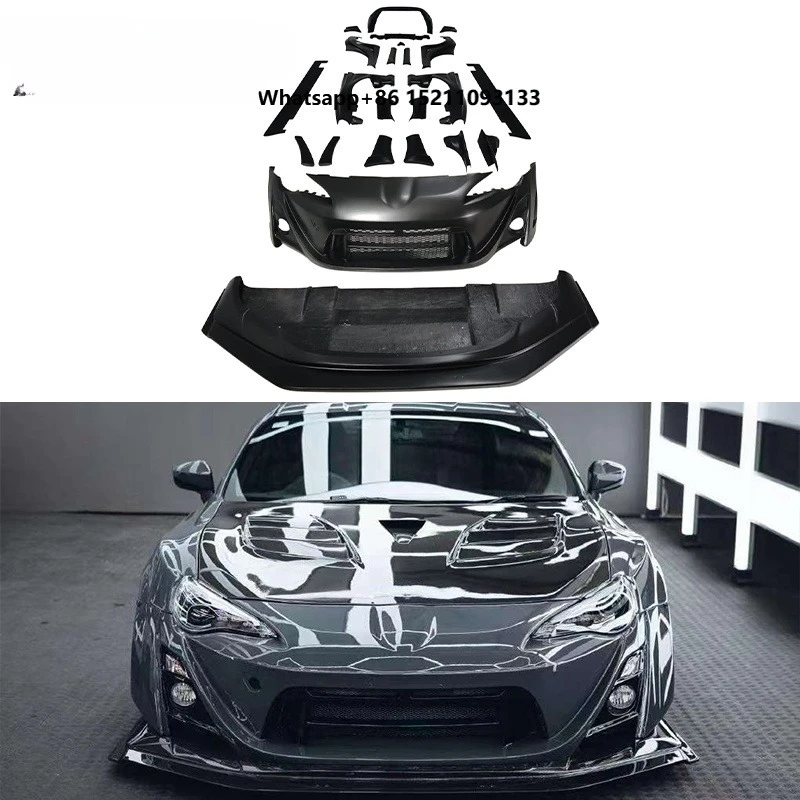Body Kit ZN6 Upgrade Front Rear Bumpers Fenders Side Skirts Car Accessories Body Kit
Body Kit ZN6 Upgrade Front Rear Bumpers Fenders Side Skirts Car Accessories Body Kit